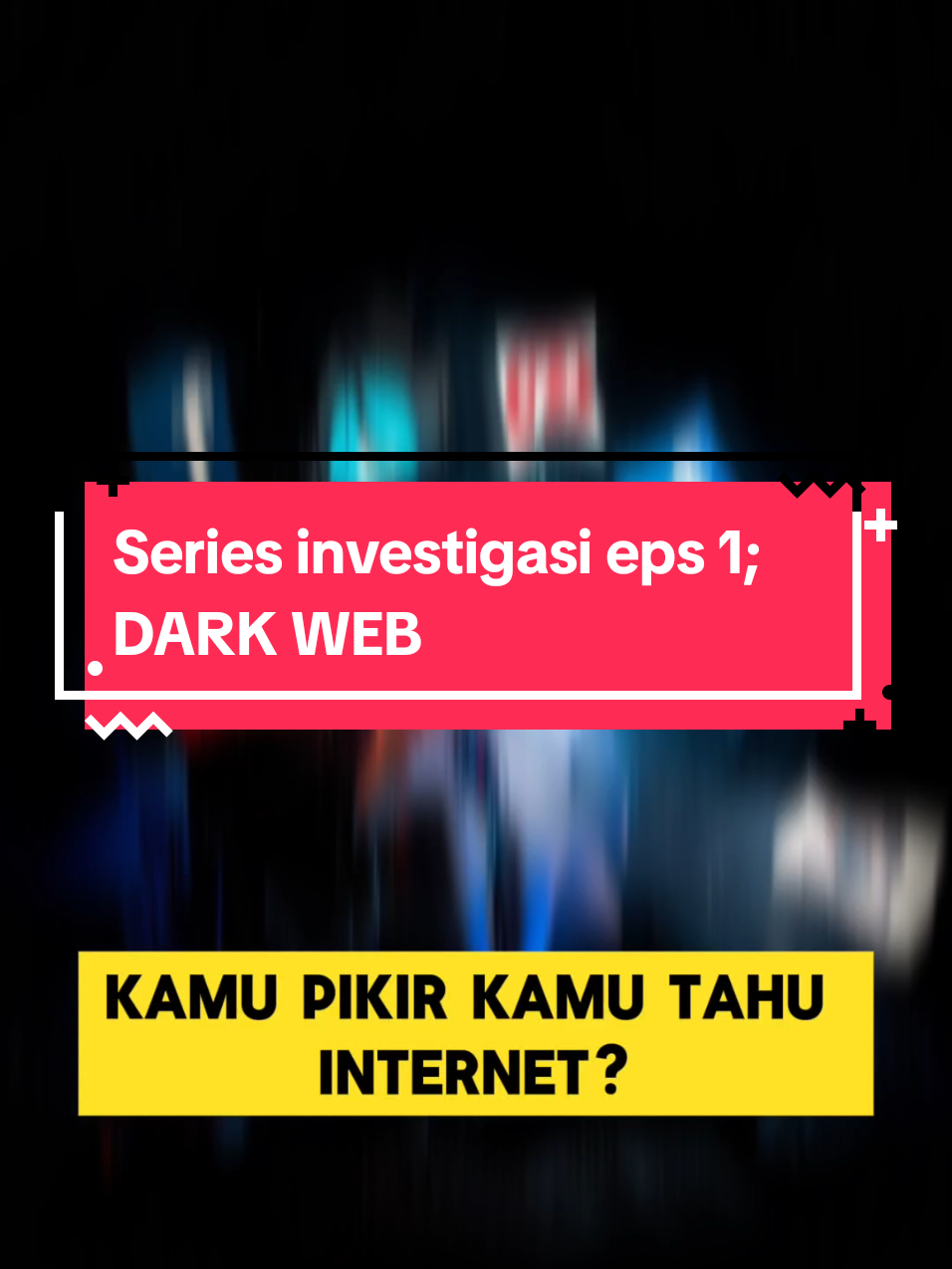 Apa jadinya jika dunia yang kamu kenal… hanyalah ilusi? Di bawahnya… ada dunia lain. Dunia tanpa hukum. Tanpa cahaya. Tanpa Tuhan. DARK WEB — Series Investigasi Woardofai Episode 1 dimulai. #darkweb #investigasi #woardofai #serihoror #kisahnyata #misteri #internetgelap #konspirasi #seriesmisteri #ceritamistis #capcutstory