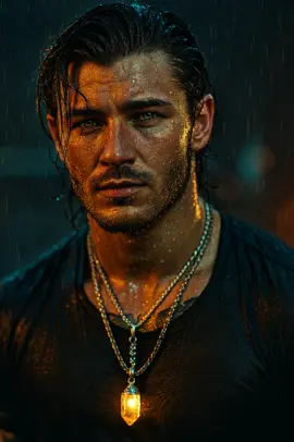 👊🏻 Okay, let’s go… 1️⃣ Open ChatGPT 2️⃣ Add your photo 3️⃣ Paste this promt: Perfectly Using uploaded image to create “A hyper-realistic cinematic portrait of a rugged 30 years old man with a powerful presence, drenched in rain and lit dramatically with cool blue and amber tones. He has long, wet, slicked-back hair and a thick, small stubble, and he have very good face skin. His piercing grey-green eyes stared powerfully straight into the camera. His skin glistens with water droplets, highlighting the texture his face. He’s wearing layered silver chains, one with a large, glowing crystal pendant, and his black, soaked shirt clings to his tattooed chest. The atmosphere is intense and moody, with a gritty, neo-noir aesthetic and a strong sense of mystery and power. #model #ai #viral #prompt #chatgpt #aiphoto #openai @OpenAI @chatgpt 