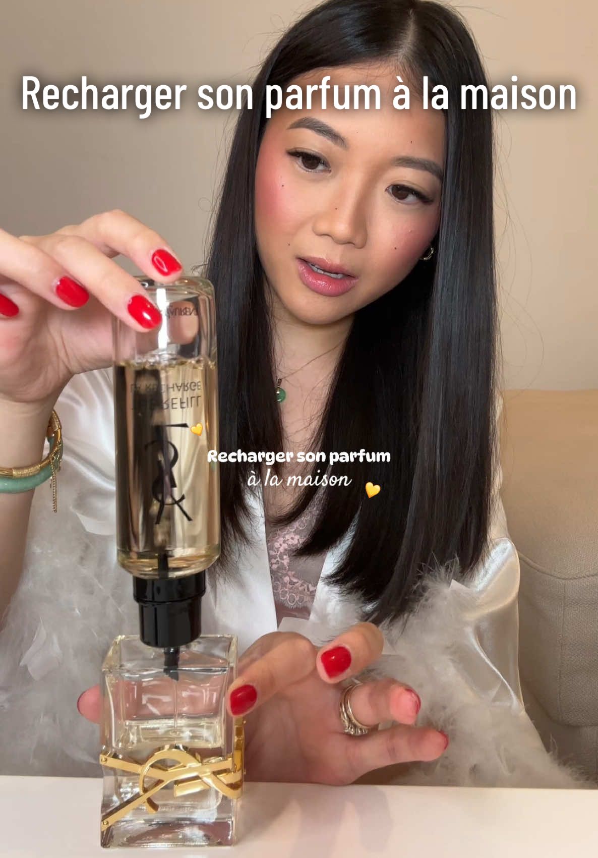 #yslparfum #parfum #ASMR @Beauty Crew FR  @YSL Beauty produit offert 