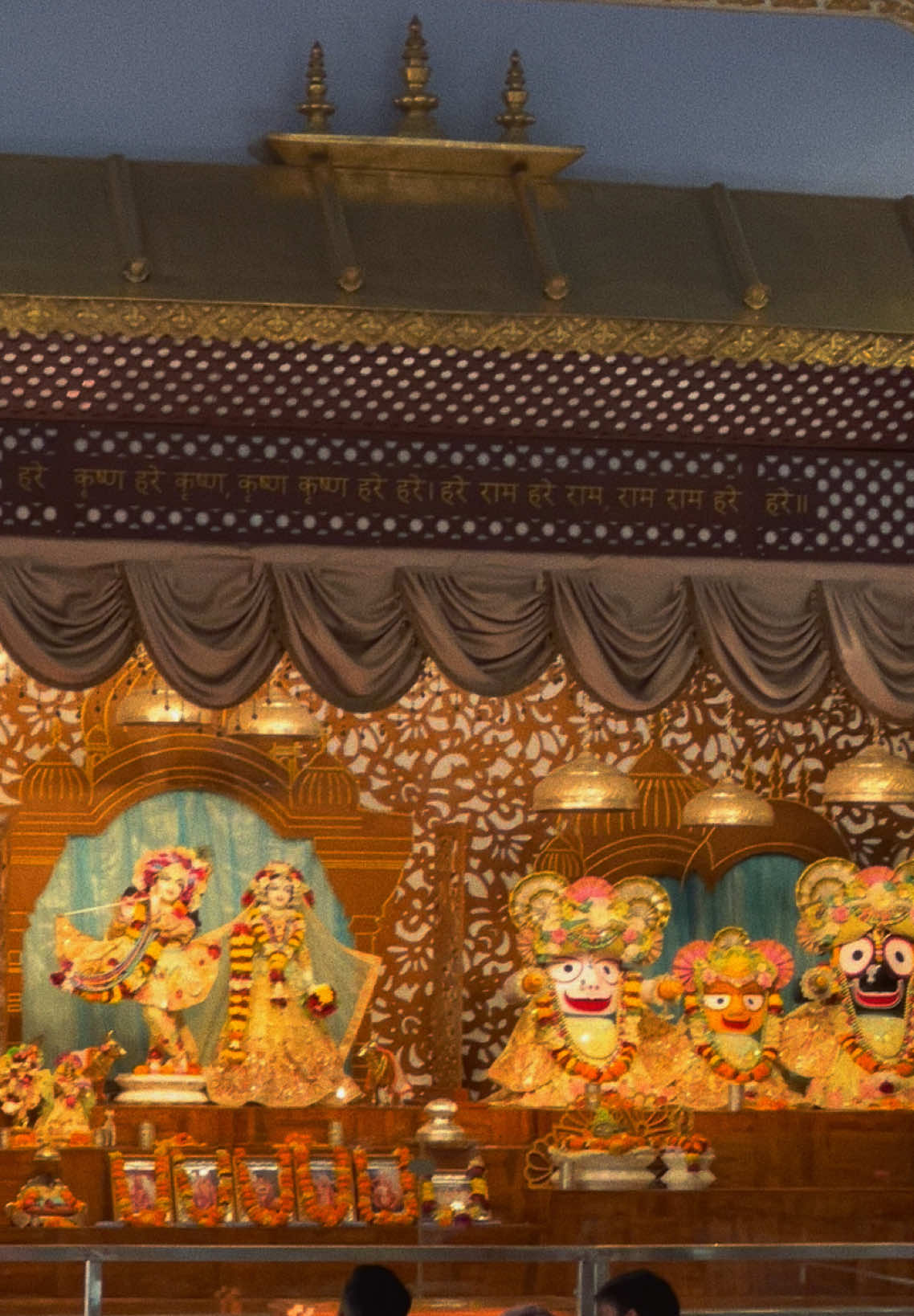 Grateful for every little blessing✨ #harekrishna 