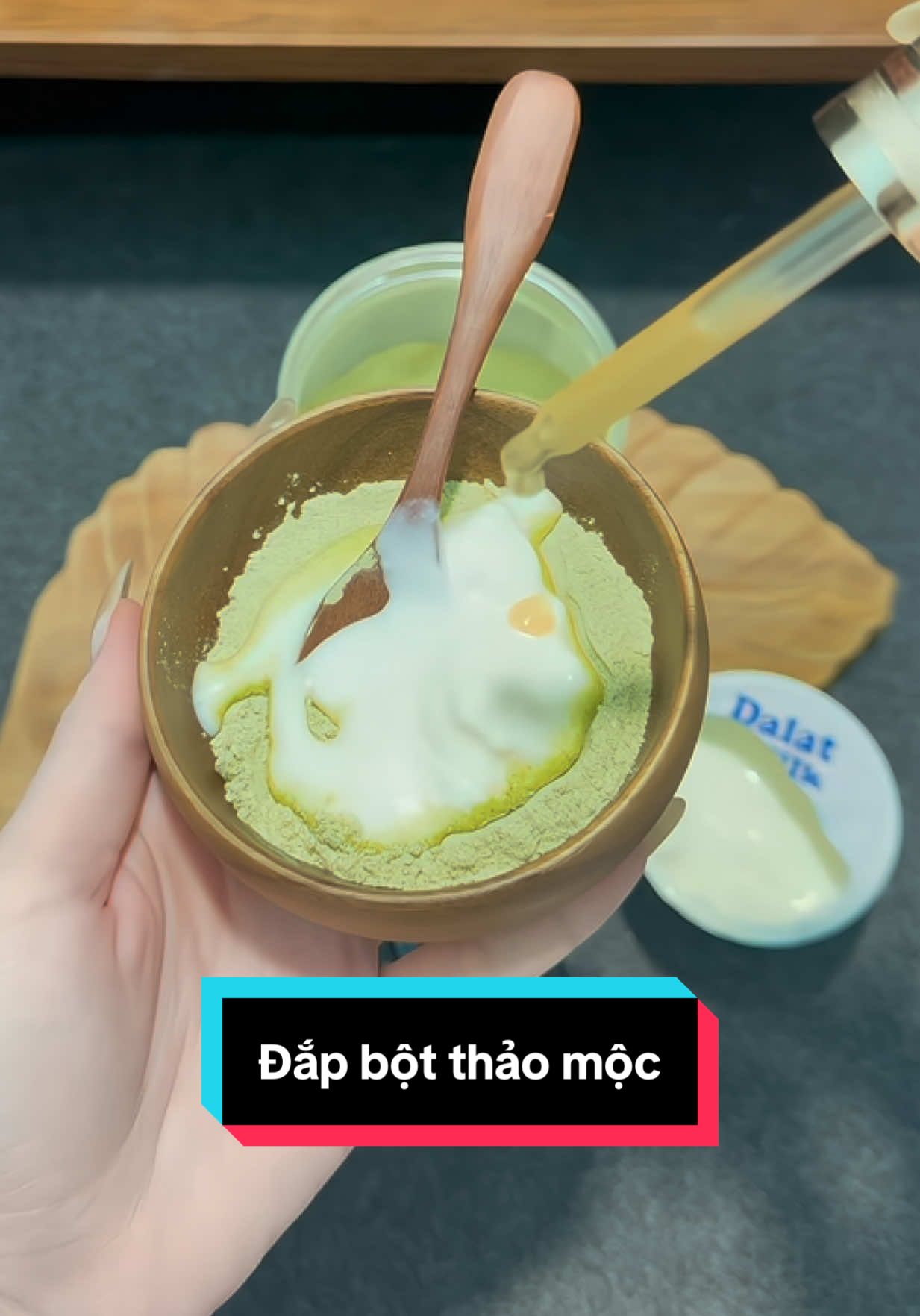Công thức đắp bột trắng da, láng mịn #bottamtrangthaomoc #camicosmetic #nhacami #botthiennhien #trangda 
