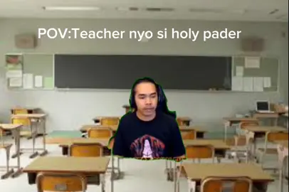 POV:Teacher Mo si Holy pader ctto:@HOLYFATHER  #fyp#viral#trend#codm#holypader#holydance