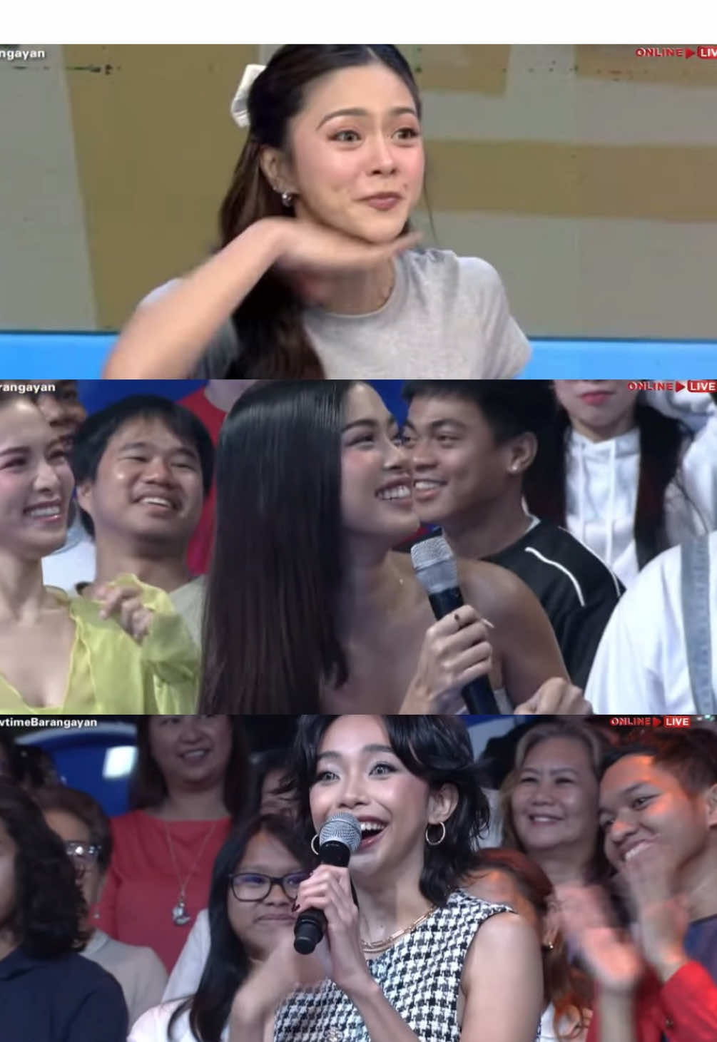 That proud Bisaya moment with #KimChiu, #ShuveeEtrata, and #MaymayEntrata on #ItsShowtime! via ABS-CBN Entertainment/ Youtube #ItsShowtime #ShowtimeBarangayan #Kim #Maymay #Shuvee #Bisdak #Gwapa @KimChiu @maymay @Shuvee Etrata 