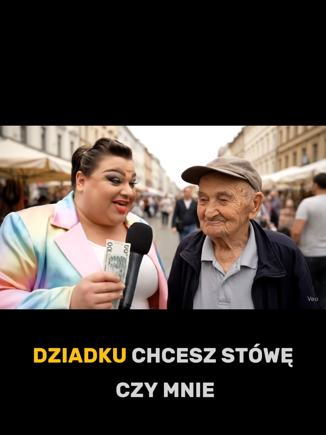 👴🤖 AI dziadek vs reporterka - jego odpowiedź SZOKUJE! 😱 POV: Sztuczna inteligencja generuje najzabawniejszy wywiad ever 💀 Dziadek nie ma filtra! 🔥👴 Follow for more AI chaos! 🚀 #FYP #foryoupage❤️❤️ #dc #DlaCiebie 📺 Więcej takich akcji na YouTube: 👉 https://www.youtube.com/@XazekAI