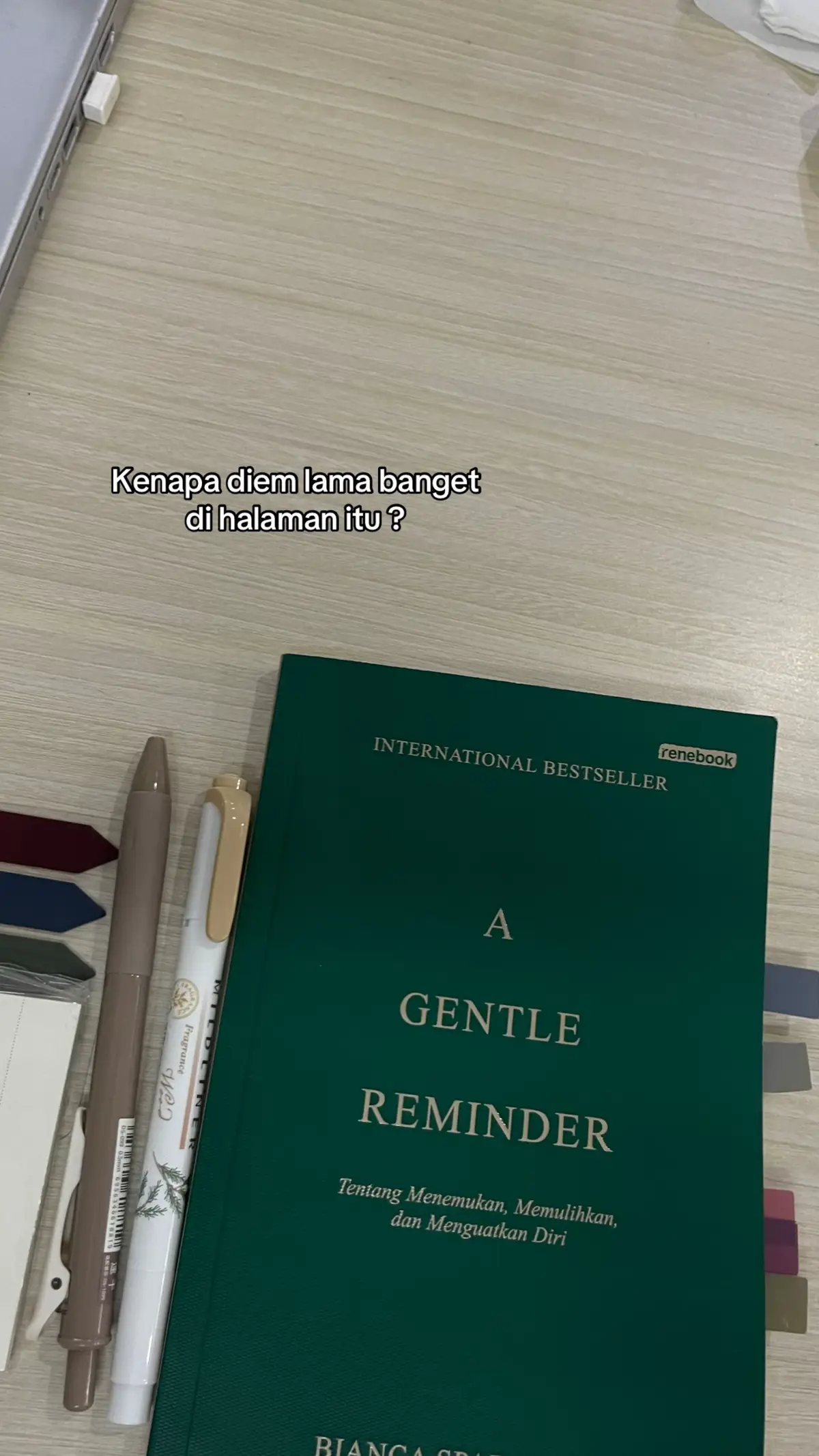 Kita juga pantas kan ? Beli bukunya disini ya ▶️@catatanbukubytan  #buku #BookTok #books #agentlereminder #bukuselfimprovement #bukumotivasi #bukurekomendasi #fyp #tentangcinta 