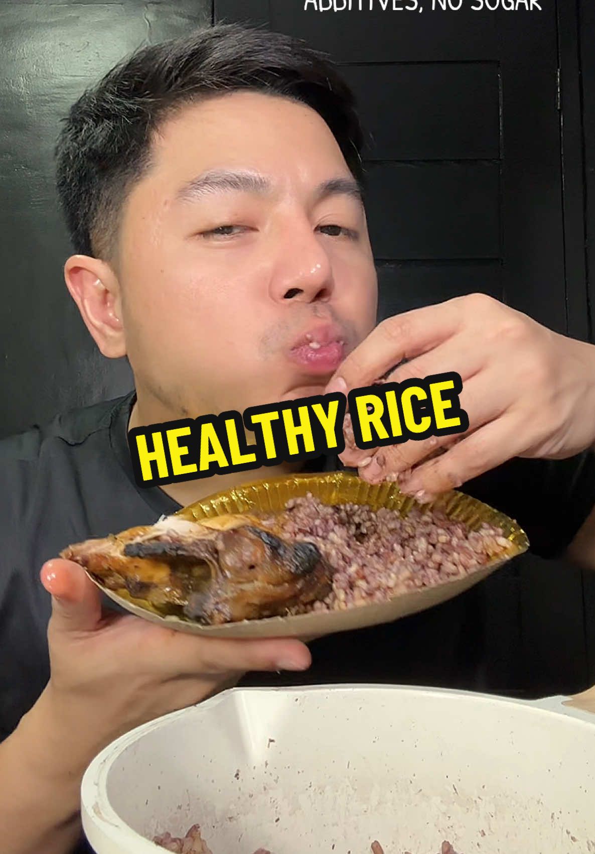 HEALTHY RICE, LOW IN CARB, LOW IN CALORIE, NO ADDITIVES, NO SUGAR, MABIGAT SA TYAN KAYA DI KA AGAD MAGIGUTOM! #healthyrice #brownrice #lowcarbrice #ricelowsugar #nosugarrice #dietrice #ricefordiet #noricediet #blackrice #redrice #lowcarblowcalorierice #nutrigreen #nutrigreenhealthyrice 