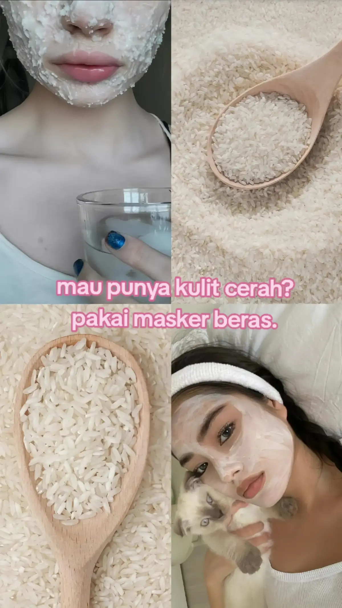 #GlowUp #girl #glowuptips #for #foryoupage #fyp #forgirls #foryou #oatmeal #coffee #timun #beras #masker #tipsandtricks 
