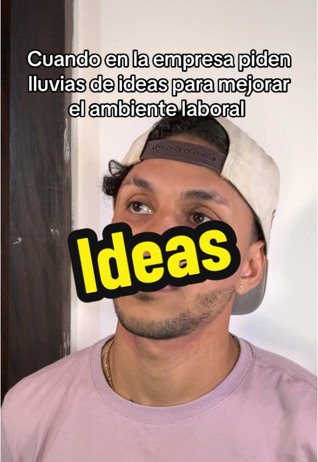 Esa fue mi idea y me despidieron 😂. . . . . . . . #venezolanos #venezolanosenelmundo #miamibeach #venezolanosenmexico #venezolanosenmedellin #chile🇨🇱 #medellin #mexico #mexicocity #fyp #españa #dominican #rd #santiagodechile #venezuela #puertorico