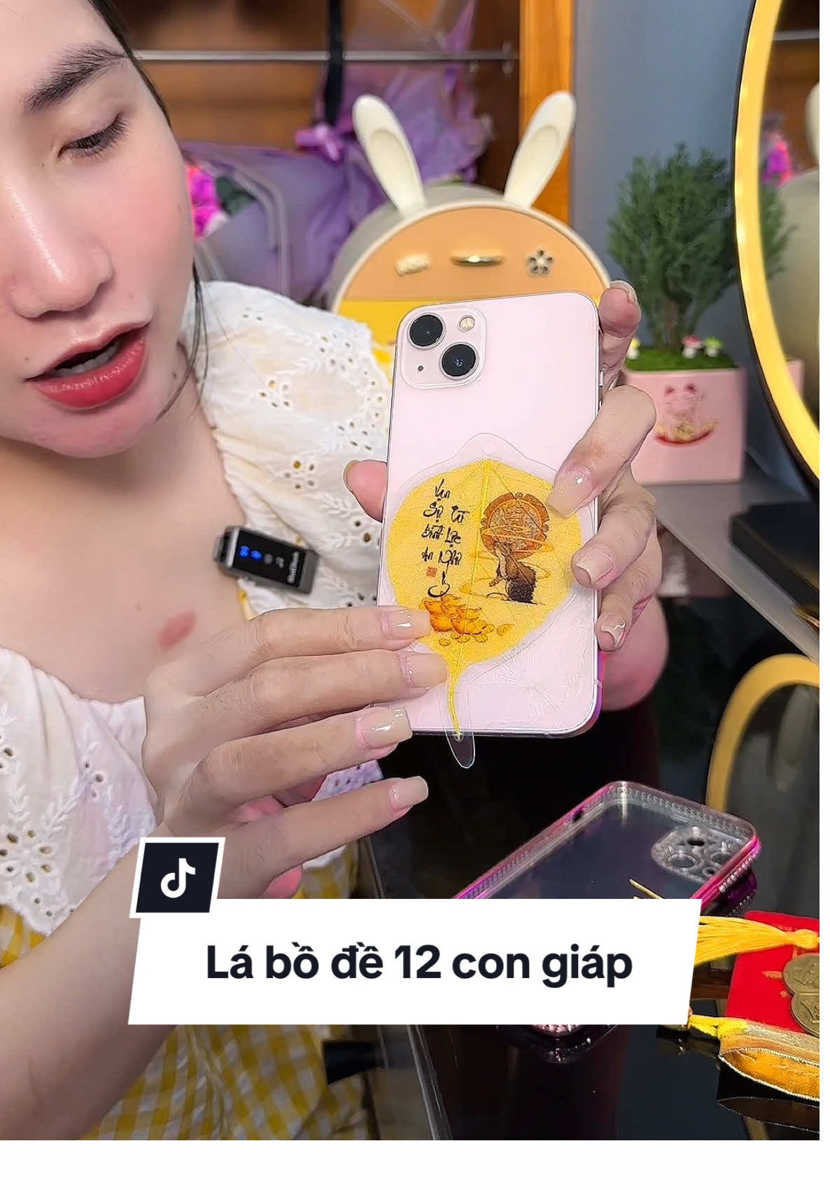 Lá bồ đề may mắn #labode #labode12congiap #dongxuhoamai #phongthuy 