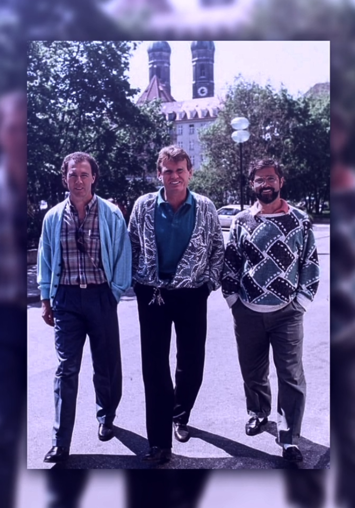 3 pria mengubah kualitas Bayern munchen ☠️ #beckenbauer #seppmaier #gerdmuller 