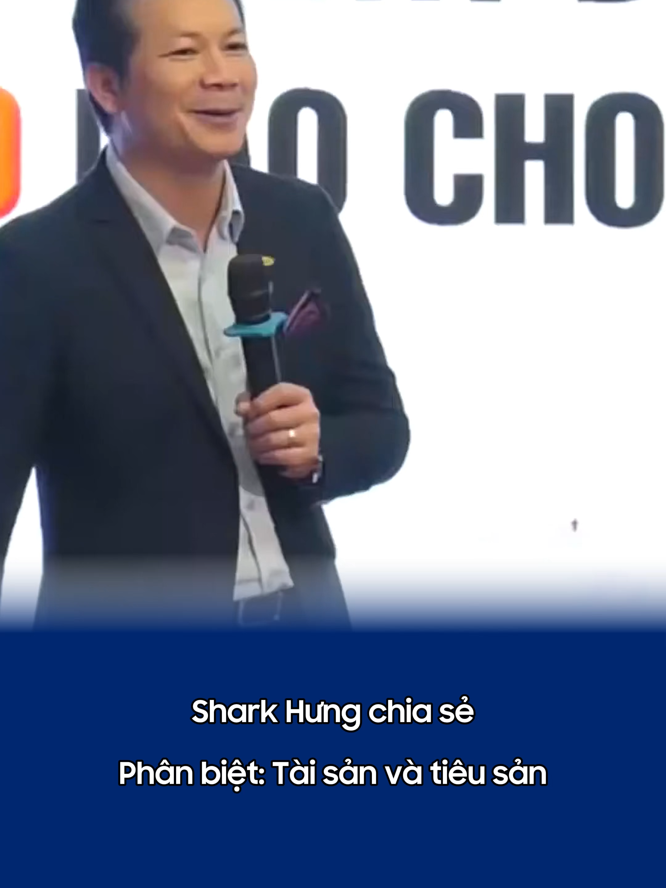 Shark Hưng chia sẻ cách phân biệt tài sản và tiêu sản #xuhuong #fsb #tieusan #taisan #doanhnhantaichinh #kinhte