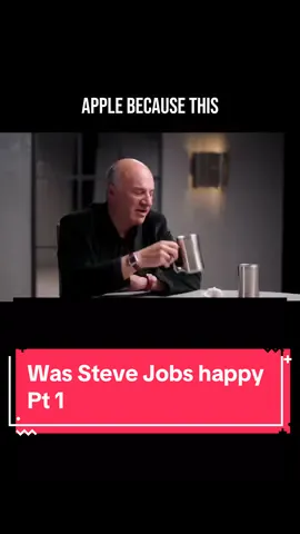 Was Steve Jobs happy