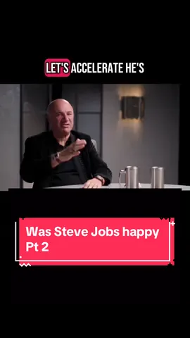 Was Steve Jobs happy