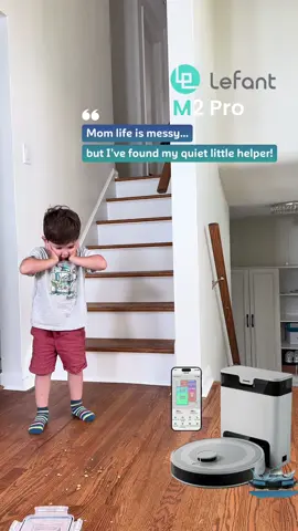 Keeping the house clean with a toddler and a pet used to feel like a full-time job… 🧹🐶👶 But the Lefant M2 Pro changed everything — smart, powerful, and totally hands-free. 🙌✨@lefantofficial  Here’s why I’m obsessed ⬇️ ✔️ 6000Pa suction power — tackles crumbs, dirt & pet hair in one pass ✔️ 190° PSD obstacle avoidance — even in the dark ✔️ Dual dust bags = hands-free cleaning for 45 days! ✔️ Vacuum + mop combo with custom water levels ✔️ Smart mapping, app & voice control 📦 Available on Amazon now — and it’s 71% OFF for Prime Day! Original Price: $569.99 Final Price: $208.79 🗓️ Valid: July 8–11 💸 Use code: YL3GYE89 #ad #LefantM2Pro #RobotVacuum #SmartCleaning #MomLifeHack #PetHairSolution #LidarNavigation #HandsFreeCleaning #HomeTech #VacuumAndMop #AmazonFinds #AmazonPrimeDay #Recommended