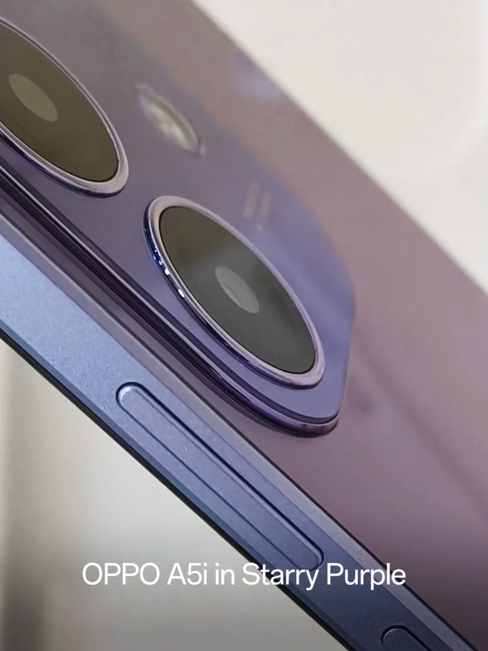 Introducing the OPPO A5i in Starry Purple. #OPPOA5i #OPPOLangSakalam #fyp #fypシ゚viral #fypviral 