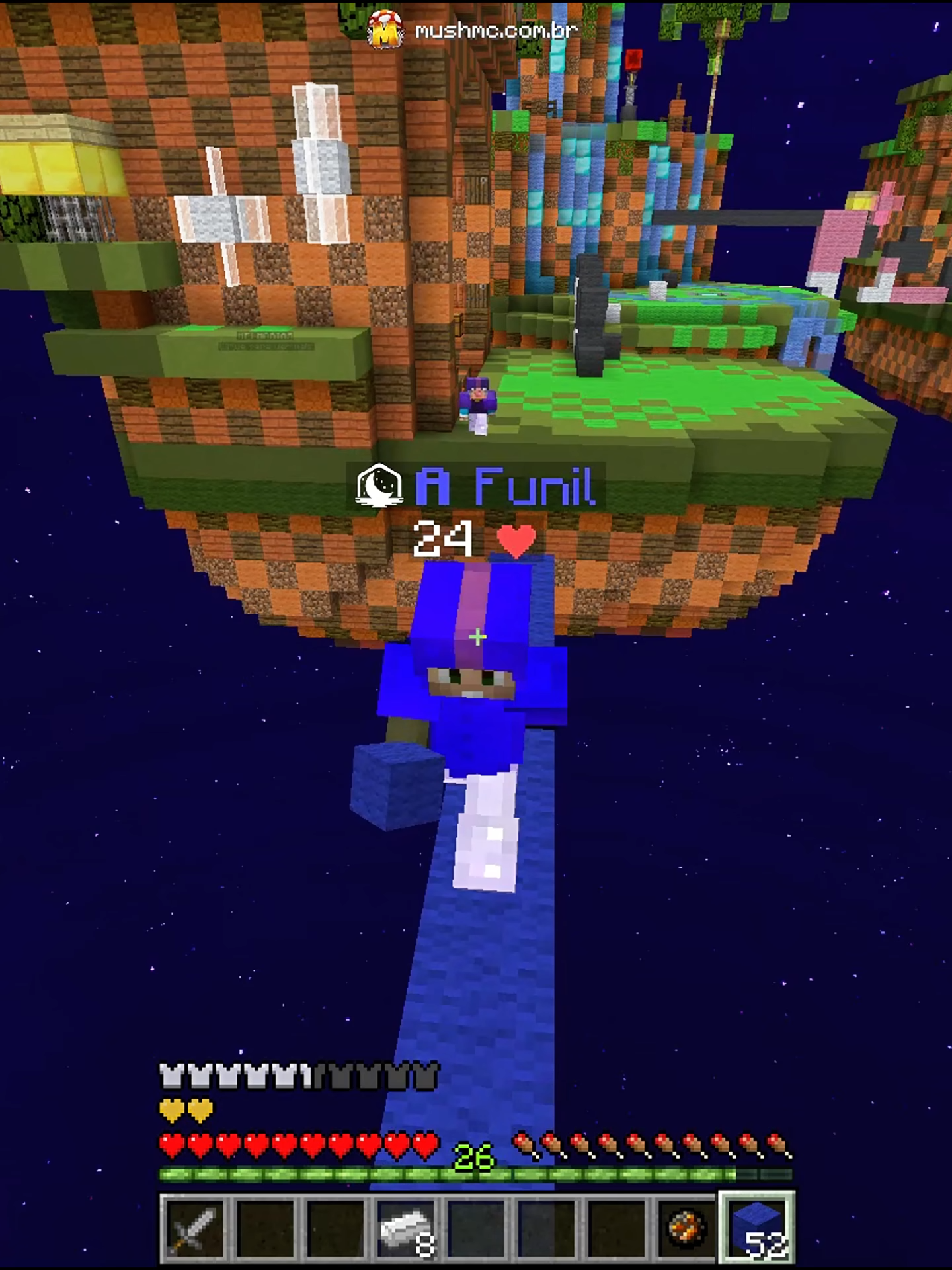 periféricos baratos no link da bio falou muito e jogou nada #bedwars #bedfight #mush #Minecraft