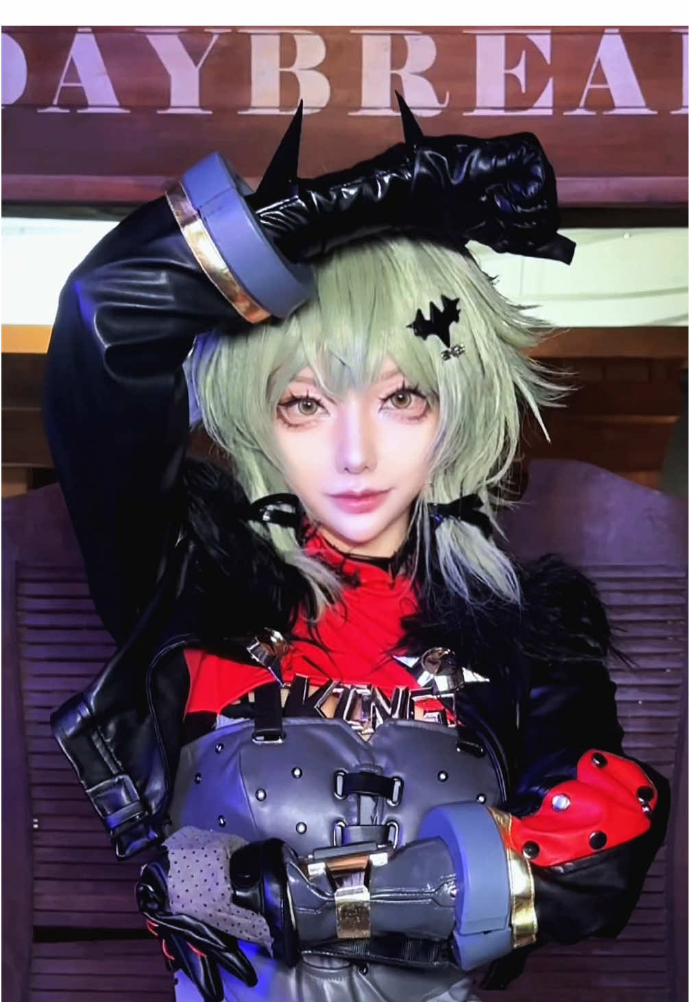 너, 칼리돈의 자손에 들어와라 #慢动作卡点转手挑战 #zzzero #Dripfest2025 #zzzS2Video #젠레스존제로 #카이사르 #코스프레 #caesarking 