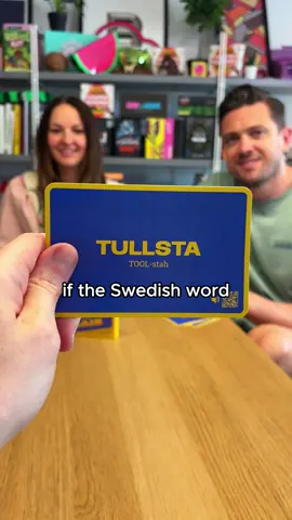 Can you actually tell the difference between a Swedish swear word and an IKEA chair? 🤔 This is Swear or Chair, the guessing card game where each card gives you a Swedish word. 🇸🇪 Your job? Decide if it’s something deeply rude, or something flat-pack. So is Krak a Swedish swear word or @ikea furniture? #ikea #ikeagame #swedish #cardgames #cardgamesoftiktok