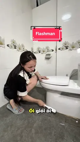 Làm được tý là kêuuu 🤔 #flashman #nuoctayboncau 