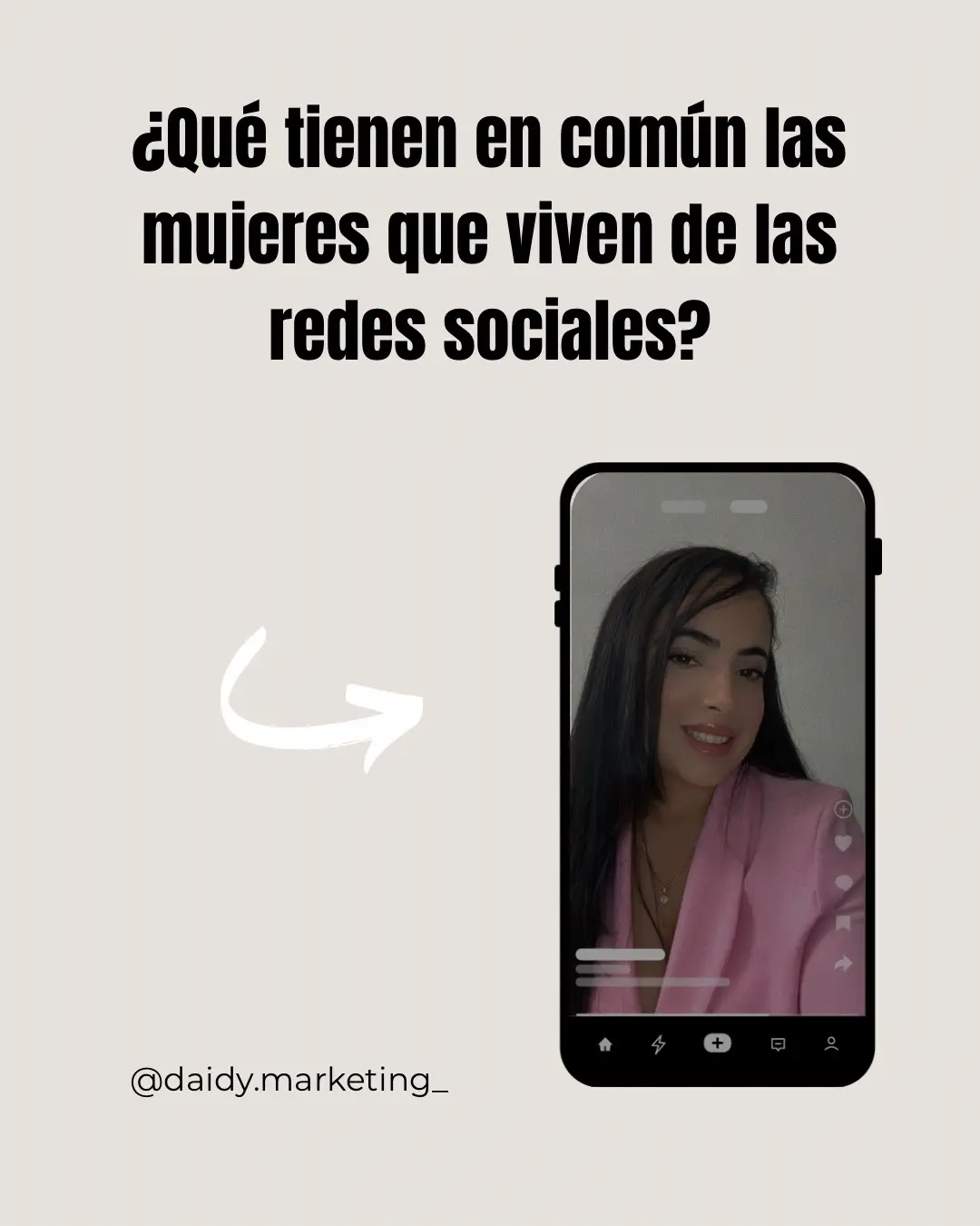 ¿Sabes qué tienen en común las mujeres que viven de las redes? No fue de la noche a la mañana. Fue constancia, estrategia y visión. 📲 Si tú también quieres lograrlo, este es tu recordatorio: empieza, aunque no estés lista. 👇 Déjamelo en los comentarios: ¿Tú también sueñas con vivir de esto? #MujeresQueInspiran #CreadorasDigitales #VivirDeLasRedes #ContenidoConIntención #EllaPuede #RedesQueFacturan #EmprendedoraDigital #ConstanciaYResultados #MiNegocioDigital