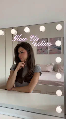 il glow up estivo perfetto inizia dai capelli e io uso la linea Elvive Glycolic Gloss di @L’Oréal Paris ✨ #Hair #elviveglycolicgloss #hairgloss #adv