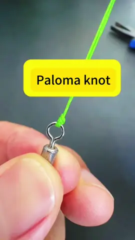 The commonly used paloma knot has the strongest pulling force.#fishingknots #fishinglife #fishingtiktoks #foryou #fishing 