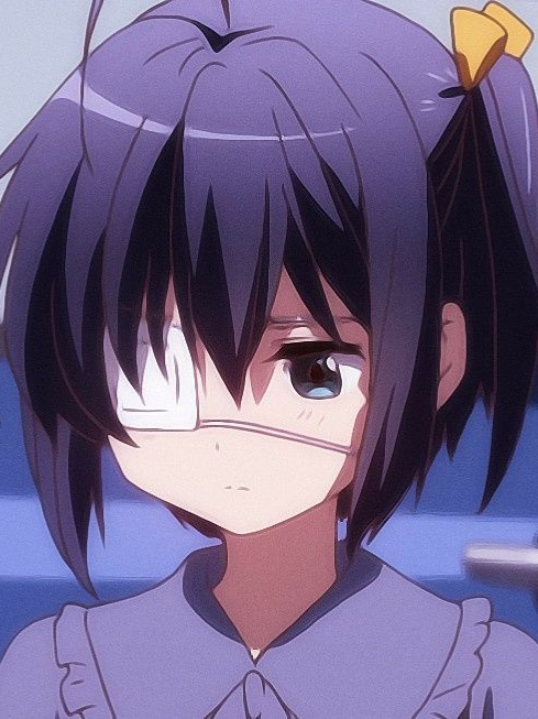 Done versi takanashi rikka @togashiyuuta01 #anime #takanashirika #foryoupage #page #xybzca #fypage