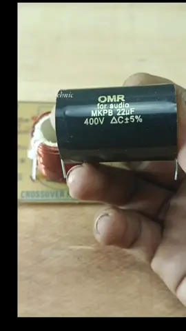 Capacitor for audio #capacitor #croosover  #pasif #f