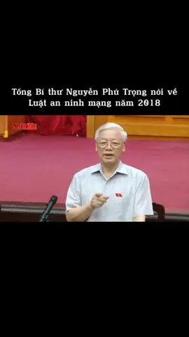 Tổng Bí thư Nguyễn Phú Trọng nhấn mạnh tầm quan trọng của Luật an ninh mạng khi tiếp xúc cử tri Hà Nội năm 2018 #tongbithu #nguyenphutrong #tbt #anninhmang #viral #xuhuong2025 
