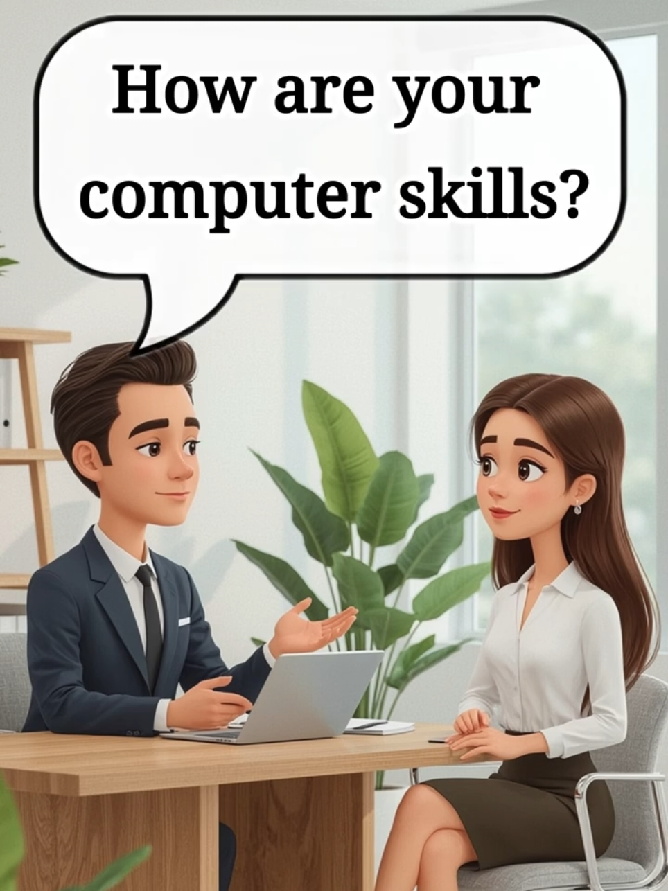 For The Job Interview And English Speaking // Learn English Conversation  Practice #english#jobinterview #englishspeaking #learnenglish #beginnerenglish #DailyEnglish #learn #vocabulary #studyenglish #englishconversation #esl #2million#usa #unitedstates #englishkn#knowledge