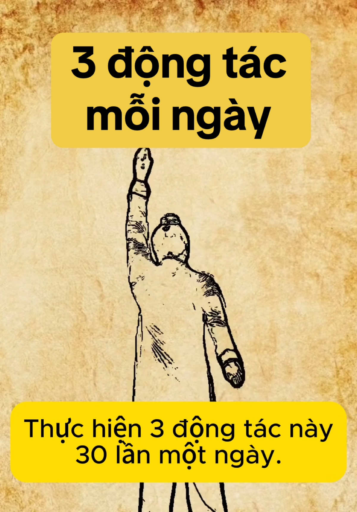 3 động tác mỗi ngày cho sức khỏe dẻo dai  #theduc #suckhoe #baitaptainha #suckhoechomoinguoi #drtantam 