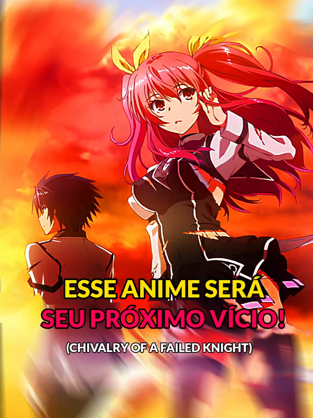 Esse anime será seu próximo vício!🔥⚔️(cavalry of failed knight – O Rank F que virou uma lenda!) #Anime #animetiktok  #soufã  #ikkikurogane #stellavermillion  @xyverpon @nexo @LEGENDS 