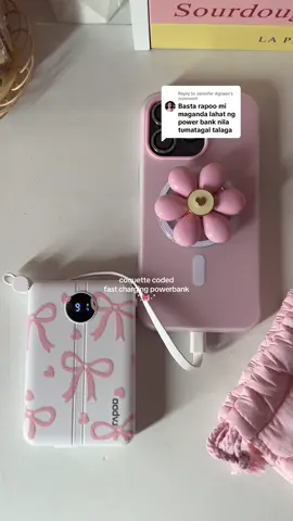 Replying to @Jennifer Agraan the quality of this powerbank will never disappoint you ! 👌 #powerbank #rapoo #10000mahpowerbank #compactpowerbank #fastcharging #travelneeds #fyp @Rapoo Philippines 