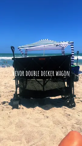 The perfect beach wagon🏝️ #vevor #tiktokshop #vevortools #tiktokmademebuyit @Vevor_US 