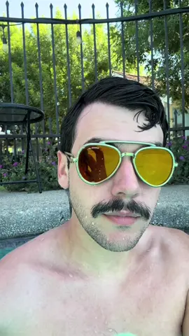 New fave gear: Speedo Sunny G goggles—obsessed. @Britney Smears Vintage 👑 #speedoaviators 