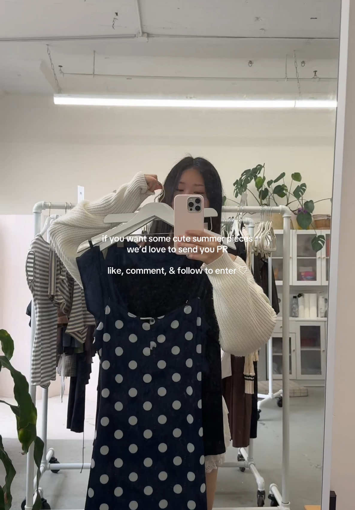 UGC CASTING CALL—we heard it was a polkadot & striped girl summer ☼ like comment & follow to enter
