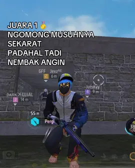 Kadang biar nggak malu aja 🗿 ada nggak temen Survivors yang kayak gini? 🫣 #FreeFire #FreeFireMAX #miminbooyahid #FF #viral #fyp #freefire8 