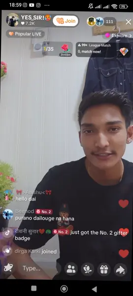 wahhh ♥️ biggest fan daii 😌#chettrini❤️👑 #creatorsearchinsights #lines🔥 @YES_SIR!🥵 