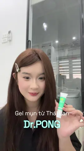 Gel mụn từ Thái Lan mỏng nhẹ, lành tính, hiệu quả  #drpongvn #drpong #gelmun #gelchammun 