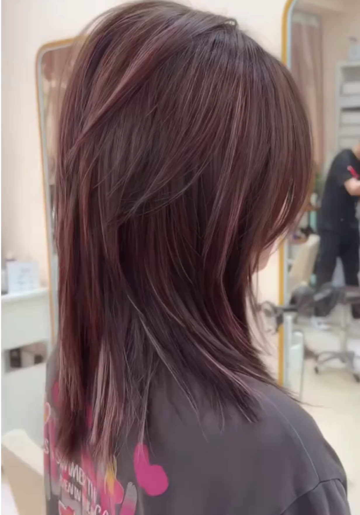 Layer đuôi cá #mulletlayer #tocsutu #tocduoica 
