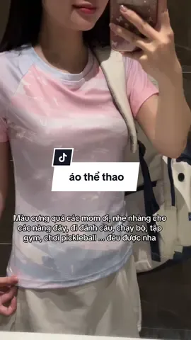 chất vải cứ gọi là đỉnh chóp 😍 #aothethao #todaylife 