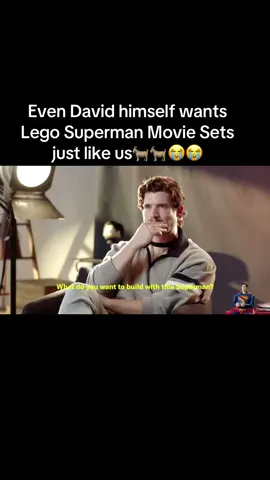 @LEGO give this man his own Lego Superman minifigure PLEASE🙏🏾#lego#superman#legosuperman#jamesgunn#davidcorenswet#legotok#kal_peak#fyp 