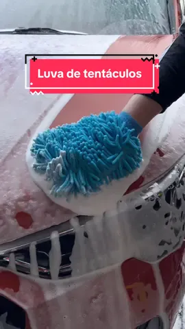 ESSA LUVA DE MICROFIBRAS PARECE MÁGICA!!!  🚀😎 #500pro #carro #detailing #carcare #detailer 