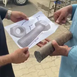 New Nut&Bult Manufactoring Process#new#nutbolt#manufactoring#process#viral#foryou#unfreezmyacount#powerofmechanic#fypage#howtorepair