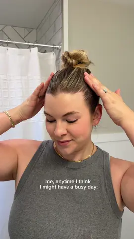 It’s a SBB day 💅 also ignore the water on my shirt haha #slickbackbun #easyhairstyles #hairstyleinspo #slickbackhairstyle #slickback #hairinspo #hairgoals #healthyhair #fyp #foryoupage #trending #beauty #contentcreator @Dae Hair 
