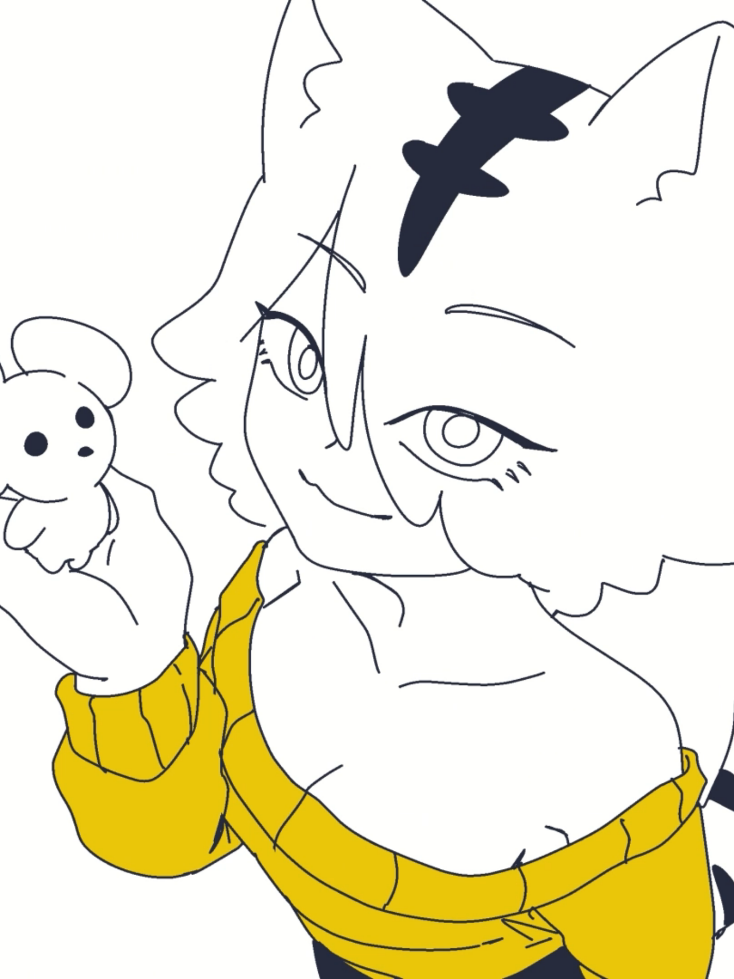 Mimu with Egyptian outfit? #rishmimu#cat #tiger#mouse#animation