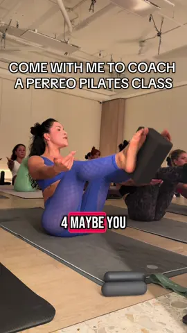 COME WITH ME TO COACH  A PERREO PILATES CLASS!! Your favorite sober party in Miami! #fyp #jitivoz #perreo #perreopilates #reggaeton #pilates #pilatesworkout #fun #healing #somatichealing #dance #coaching 
