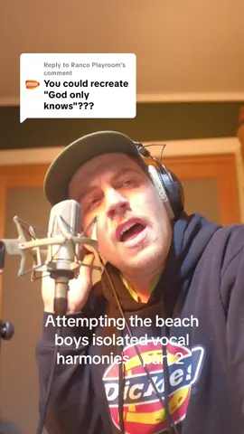 Replying to @Ranco Playroom god only knows #brianwilson #beachboys #acapella #vocalsonly #godonlyknows #sadsong #petsounds #foryoupage 