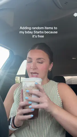 YUMMY #foryou #trend #Summer #july #starbucks #birthday 