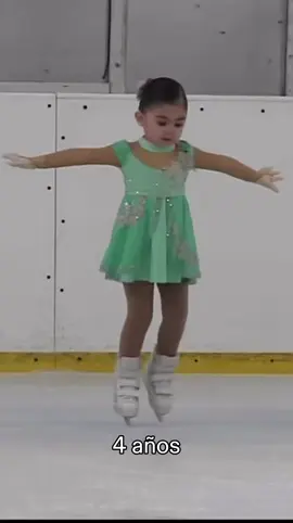 El progreso es paso a paso 😍⛸️ #JuegosOlímpicos #LetsMove | 📸: @anasofiaorozco_iceskate @pistafundidora